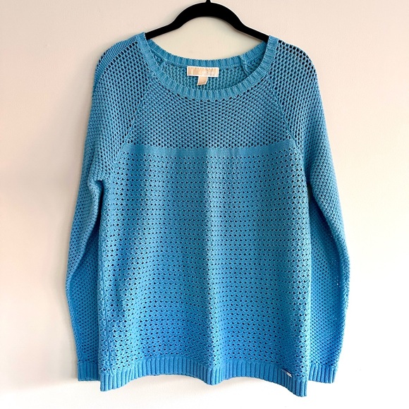 MICHAEL Michael Kors Sweaters - 🦋Michael Kors Open Knit Long Sleeve Sweater